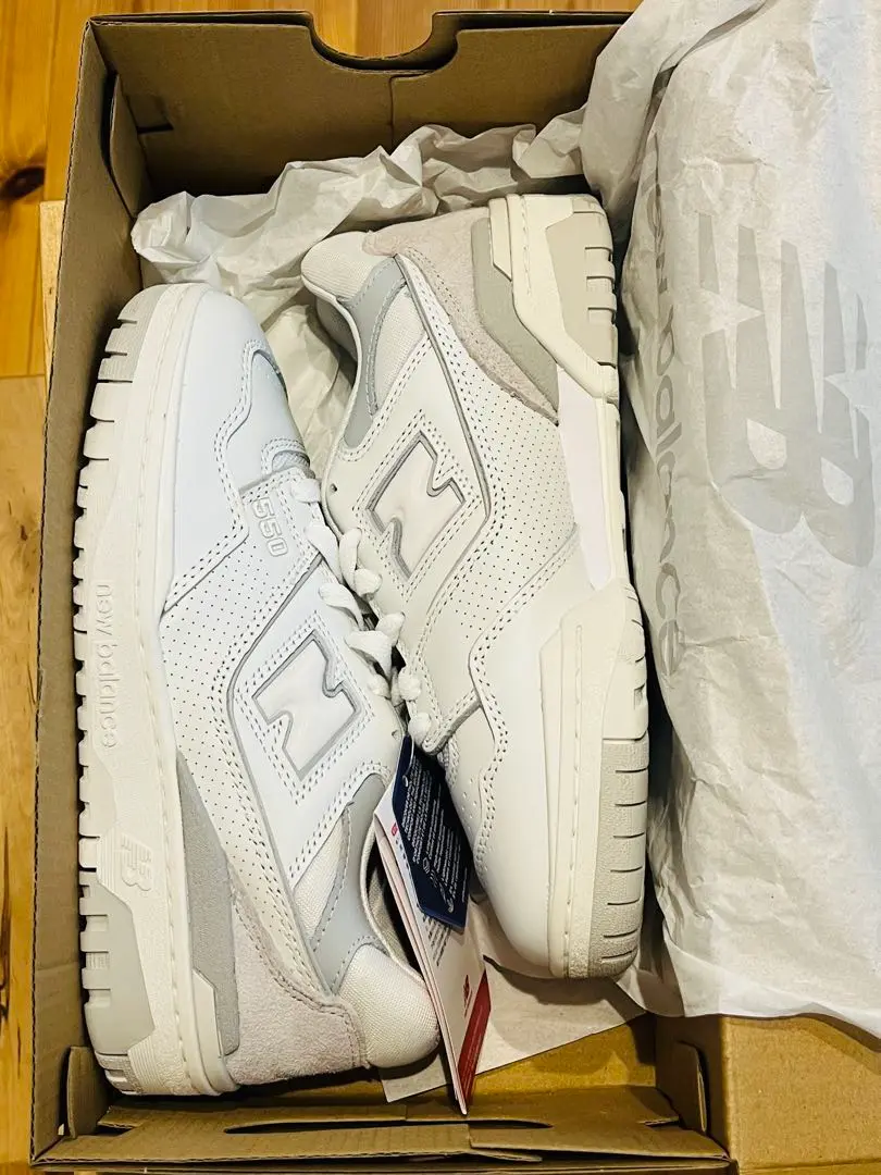 厚底☆国内発送 New Balance BBW550CB ホワイト/グレー 限定 厚底☆国内発送 New Balance BBW550CB ホワイト/グレー 限定