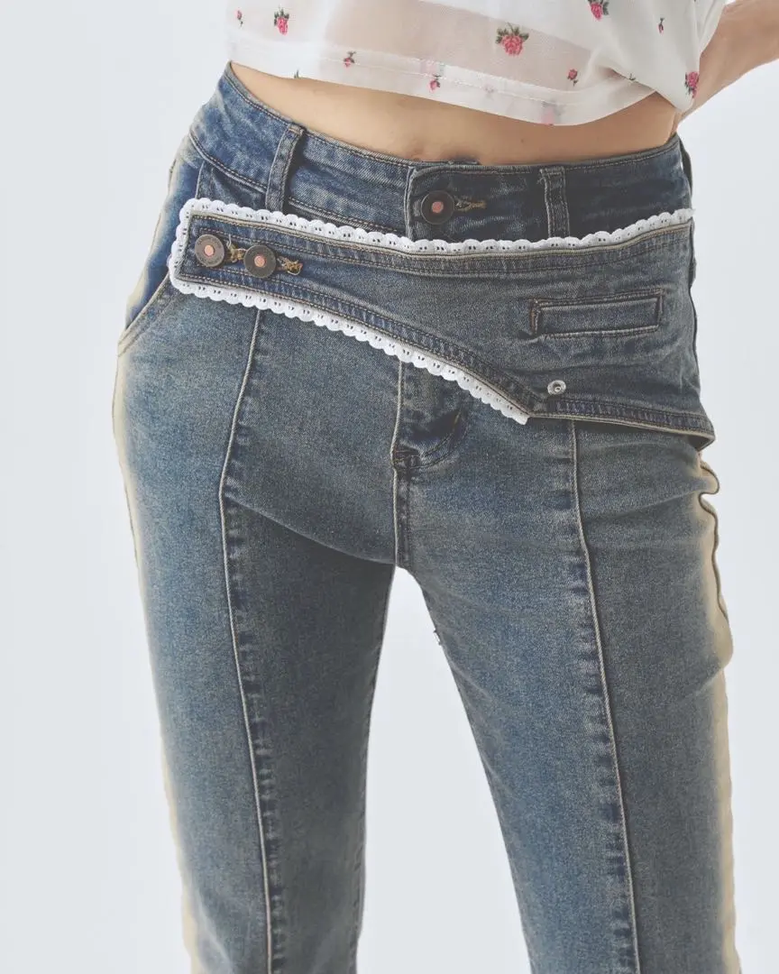 PELLICULE ペリキュール stone-ag denim デニム 予約】stone-ag denim｜PELLICULE | ぺリキュール