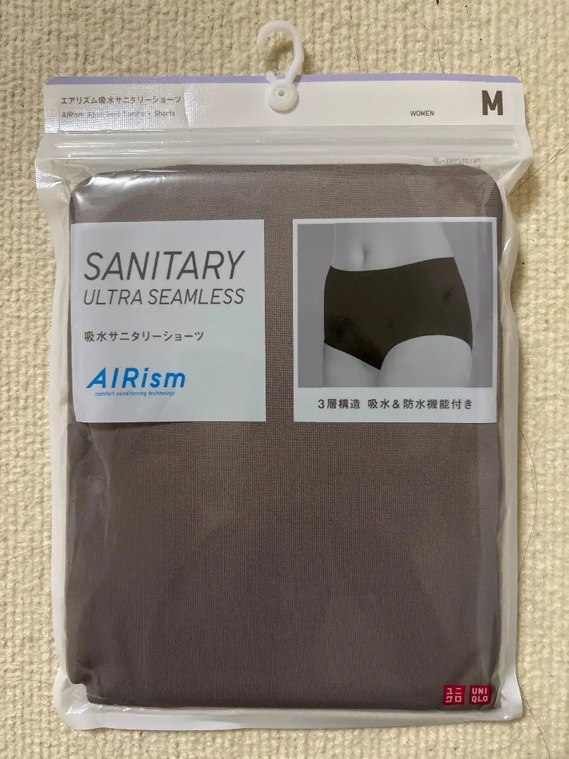 AIRism 衛生內褲 M 尺寸 超無縫 的縮圖