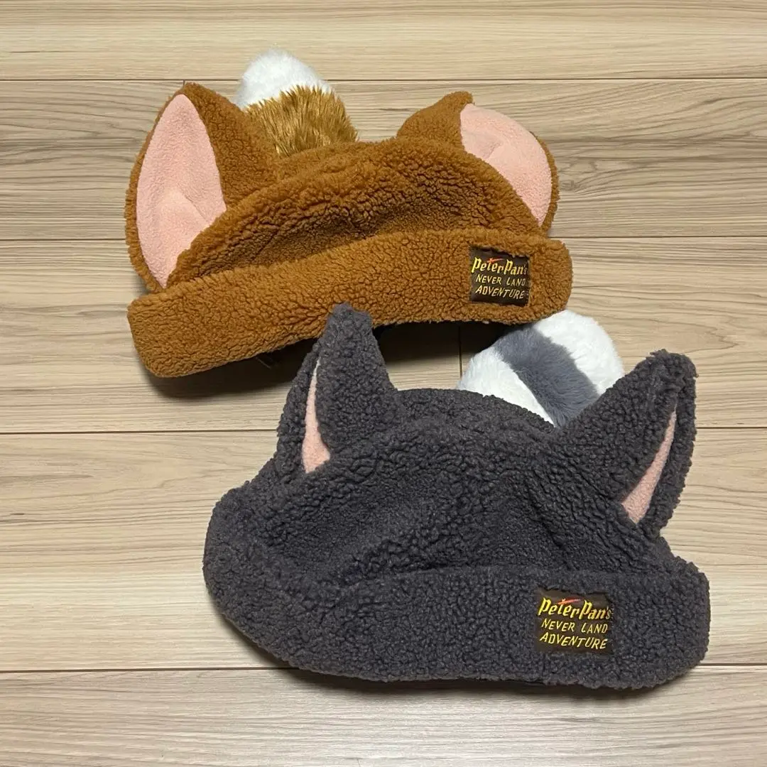 ロストキッズ ピーターパン 2個セット スカンク ファンキャップ