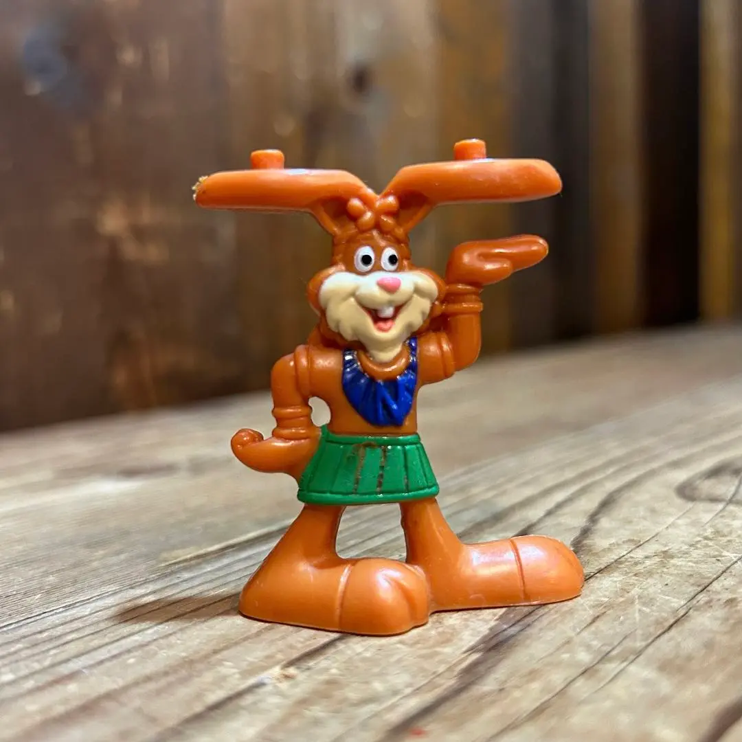ネスレ　クイックバニー　Nestle Quik Bunny フィギュア　セット Nestle/ネスレ・ぬいぐるみ 「Nesquik Bunny/ネスクイックバニー