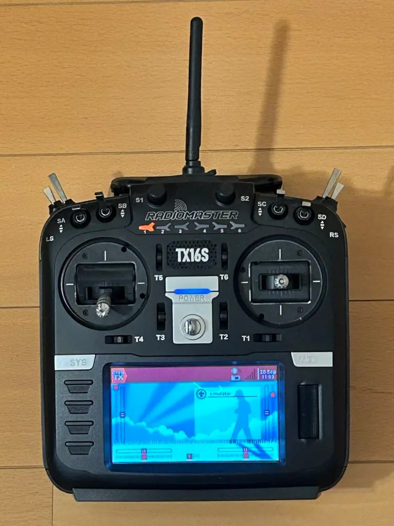 RADIOMASTER TX16S リモコン 本体 TX16S Hall Radio Controller – RadioMaster RC