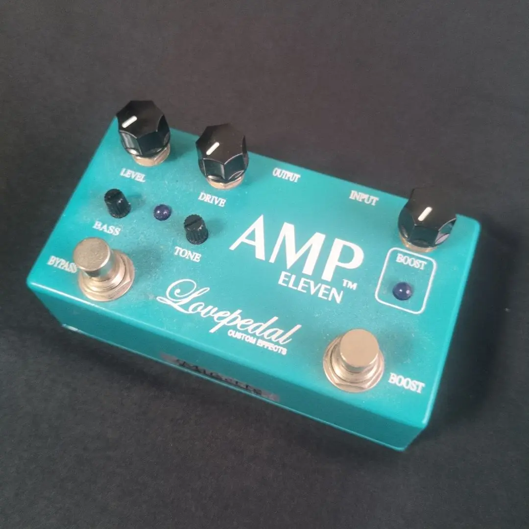 Love Pedal amp 50 ™ ブースター 正規輸入品 Lovepedal Amp 50 Overdrive | Reverb