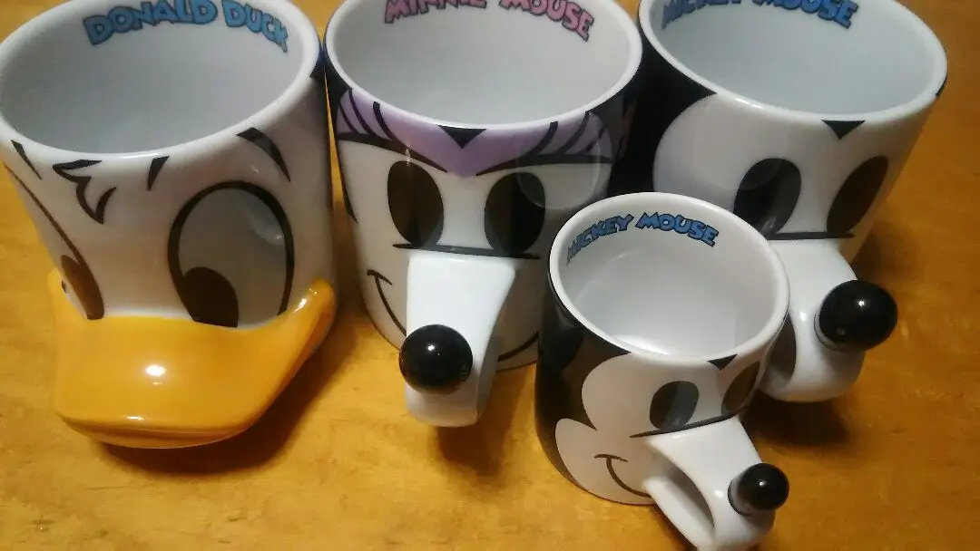 ディズニー  ドナルド 陶器 マグカップ♡ シネマコレクション cinemacollection ドナルドダック