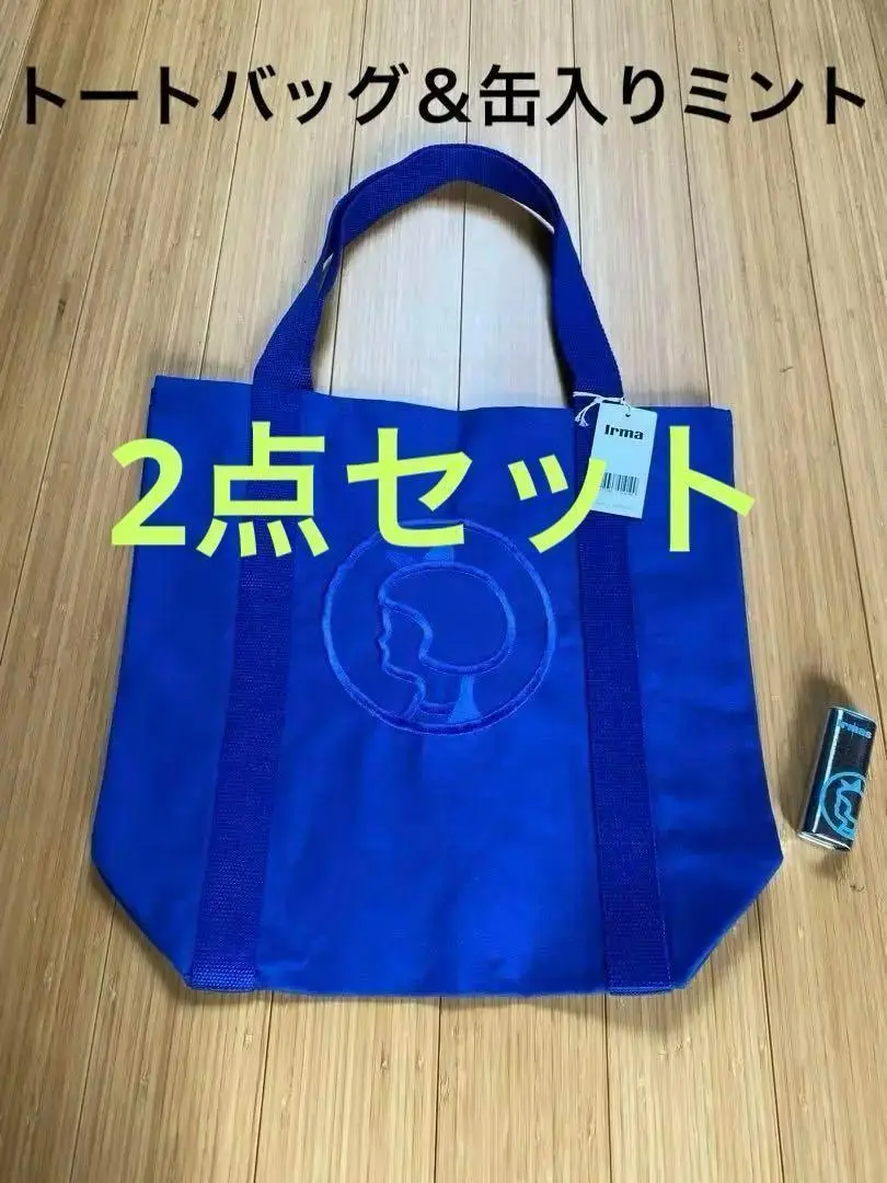 イヤマちゃん トートバッグ ミント缶 2点セット レア 匿名配送