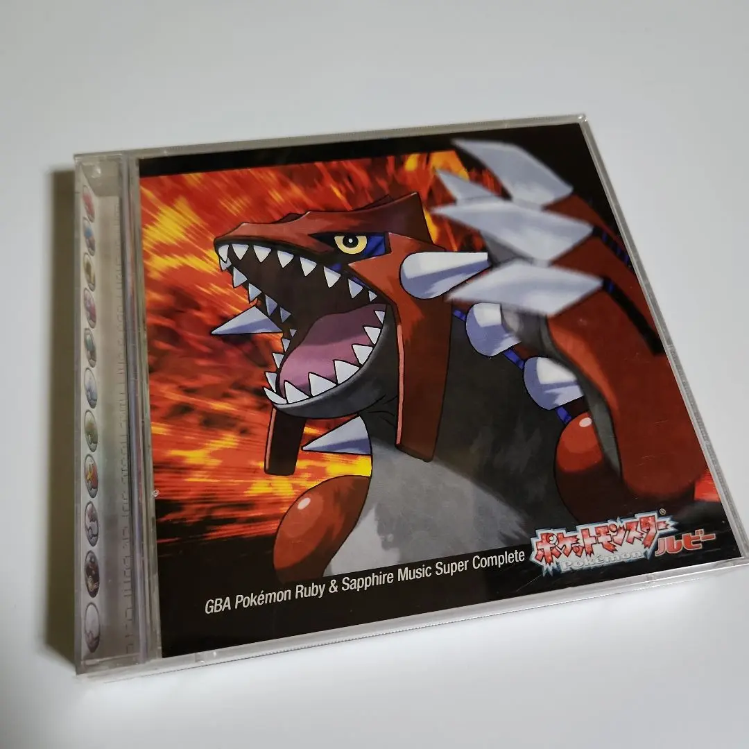 GBA ポケモン ルビー & サファイア ミュージック・スーパーコンプリート GBA ポケモン ルビー&サファイア ミュージック・スーパー