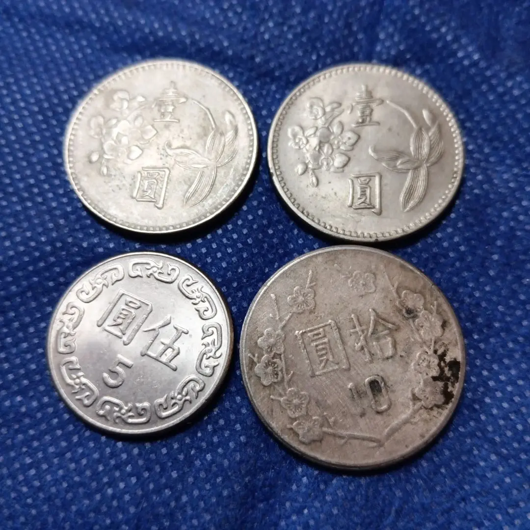 中国銀貨 5枚セット Yahoo!オークション - 中国人民銀行 1980年 中国 貨幣セット