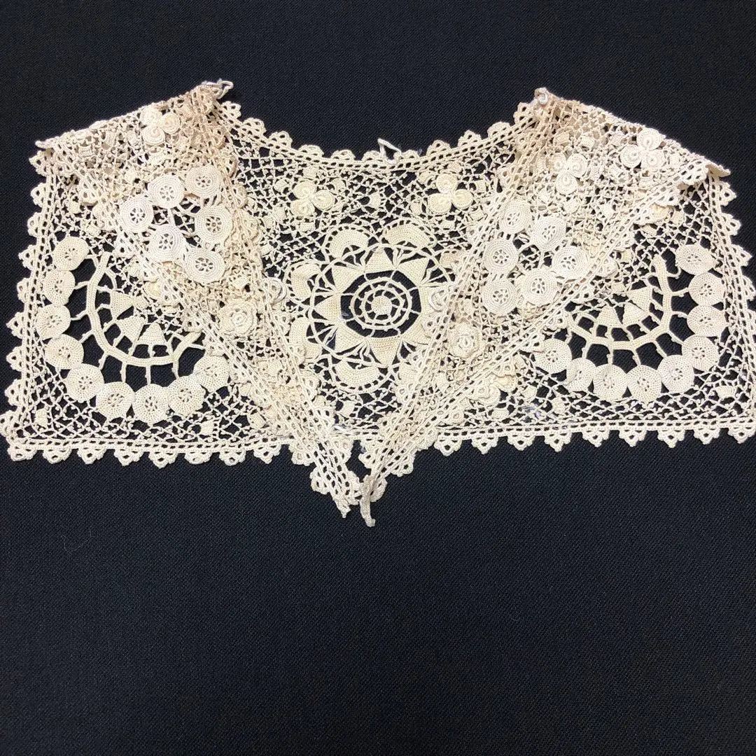 法國古董 領子 的縮圖