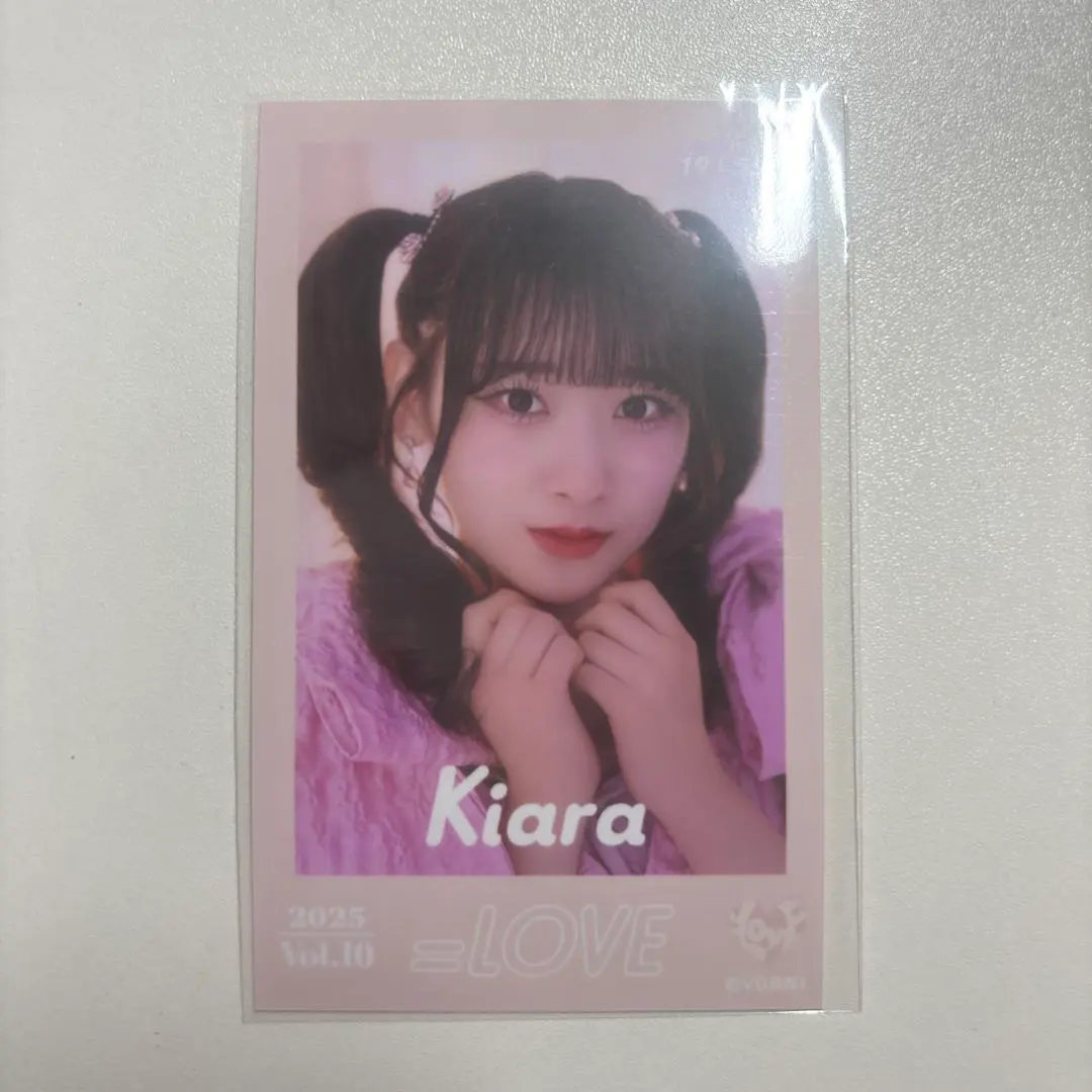 Thumbnail of =LOVE Mini Photo vol. 10 Kiara Saito