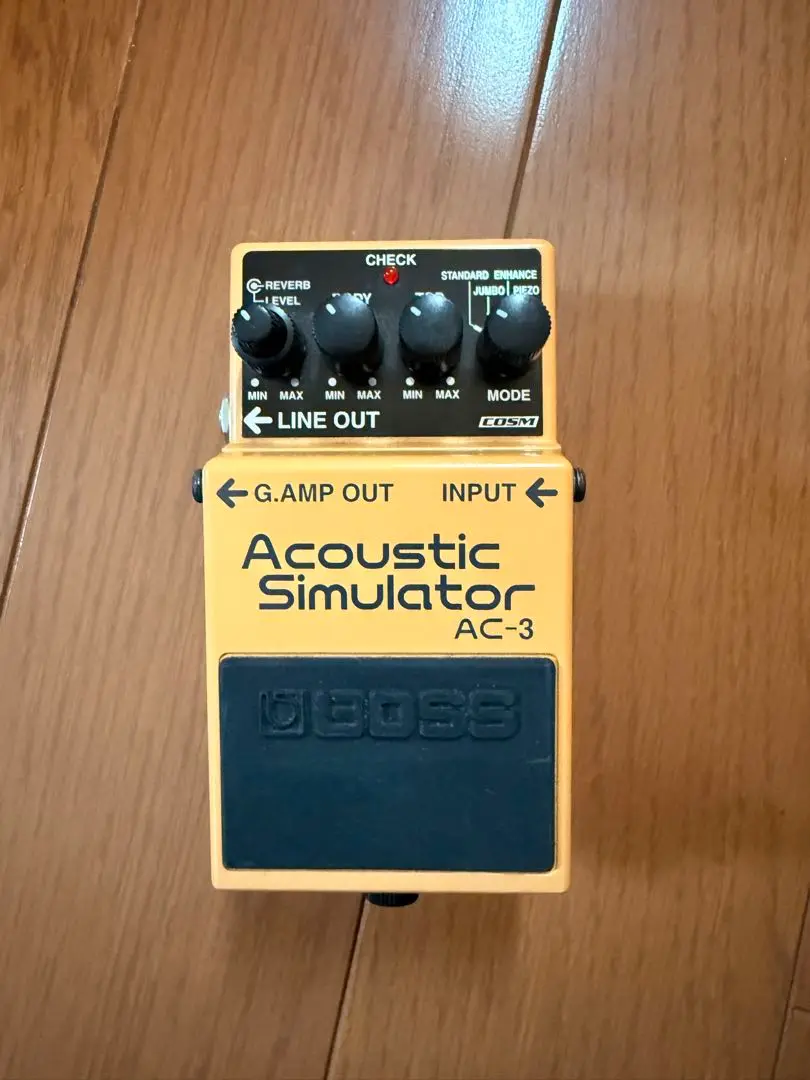 値下げ！美品☆BOSS AC-3 アコースティックシミュレーター Amazon | BOSS Acoustic Simulator AC-3 | アコースティック