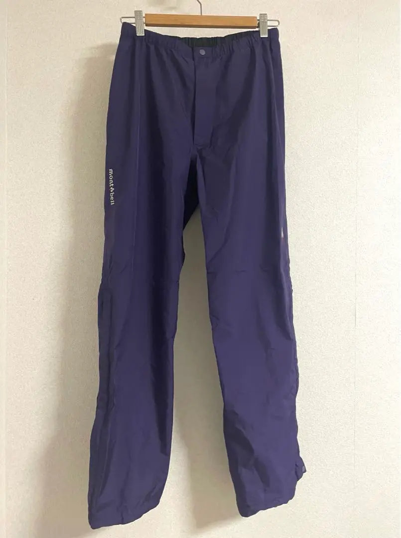 未使用mont-bell サンダーパス パンツ レディース　Mモンベル 紫 2025年最新】モンベル mont-bell サンダーパス パンツ Women's