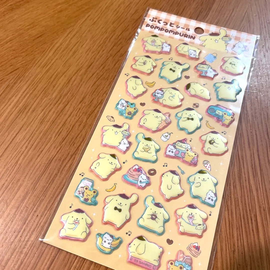 Thumbnail of [E] Popular ❤️ Puffy Stickers: Pom Pom Purin