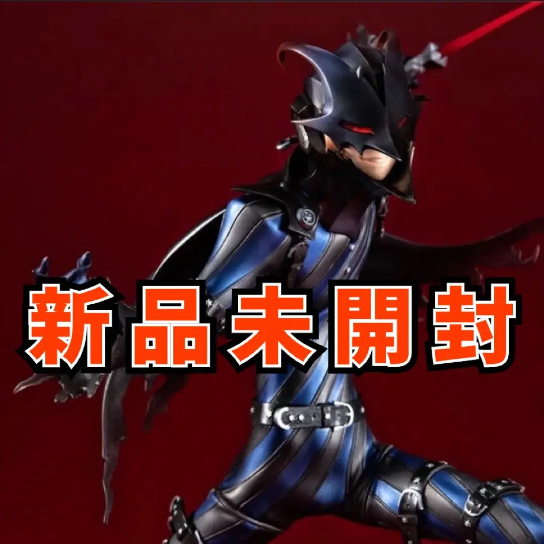 ペルソナ5 ロキ　フィギュア　未開封 ペルソナ5 ザ・ロイヤル」明智吾郎のペルソナ「ロキ」フィギュア