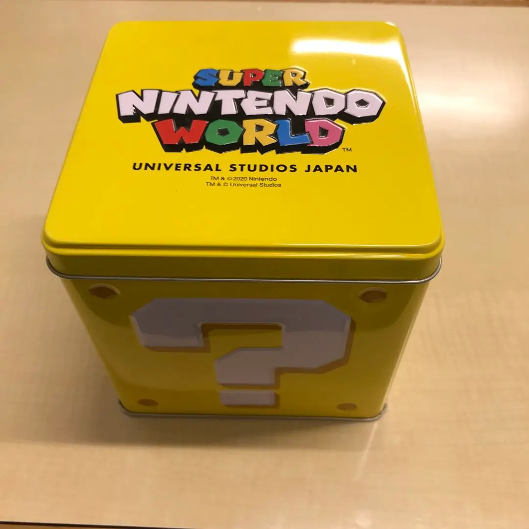 Thumbnail of Super Nintendo World Yellow Box - Super Mario
