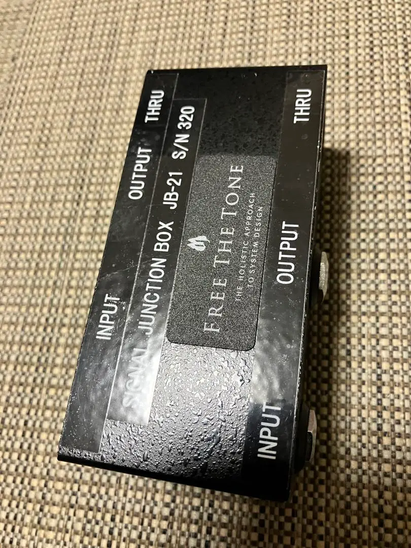 【本日限定値下げ】FREE THE TONE JB-21 ジャンクションボックス FREE THE TONE (フリーザトーン) ジャンクションボックス JB-21