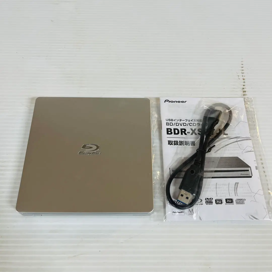 【未使用】パイオニア　BDR-S05J-BK BDR-S05J | BDドライブ | パイオニア