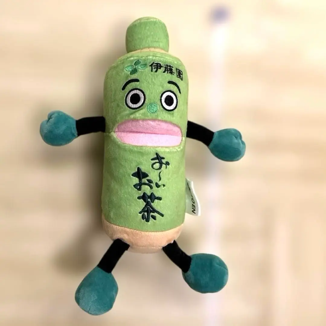 2025年最新】おーいお茶くん ぬいぐるみの人気アイテム - メルカリ