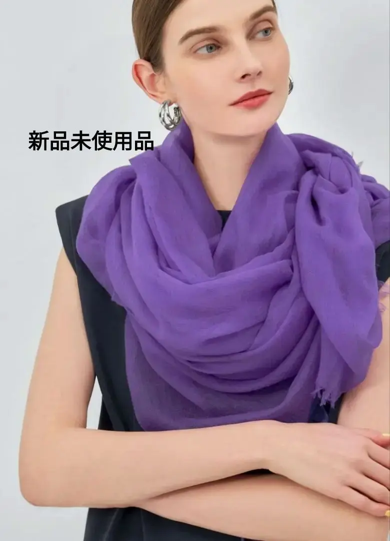 【新品未使用】STYLE DELI サマーカシミヤストール 2025年最新】スタイルデリカシミヤストールの人気アイテム