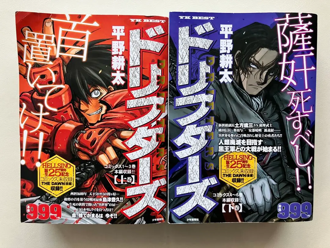 HELLSING 外伝　平野耕太　ヤングキングアワーズ 付録小冊子 HELLSING 外伝 平野耕太 ヤングキングアワーズ 付録小冊子