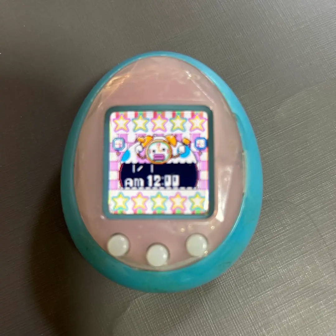 たまごっち たまごっち id ミルキーブルー おもちゃ グッズ たまごっちiD ミルキーブルー - メルカリ