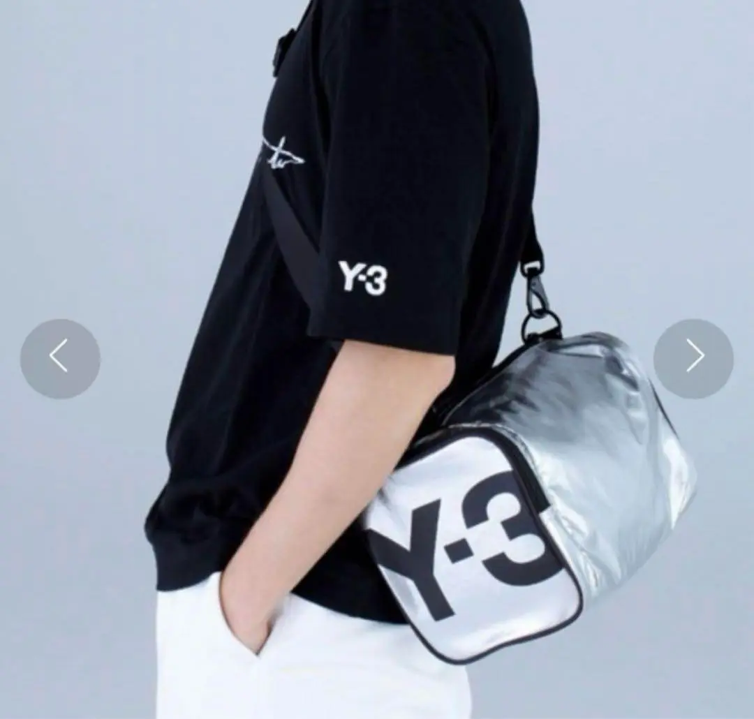 Y-3  ナイロンジムバッグ ドラム型 Y-3 ナイロンジムバッグ ドラム型 バッグ