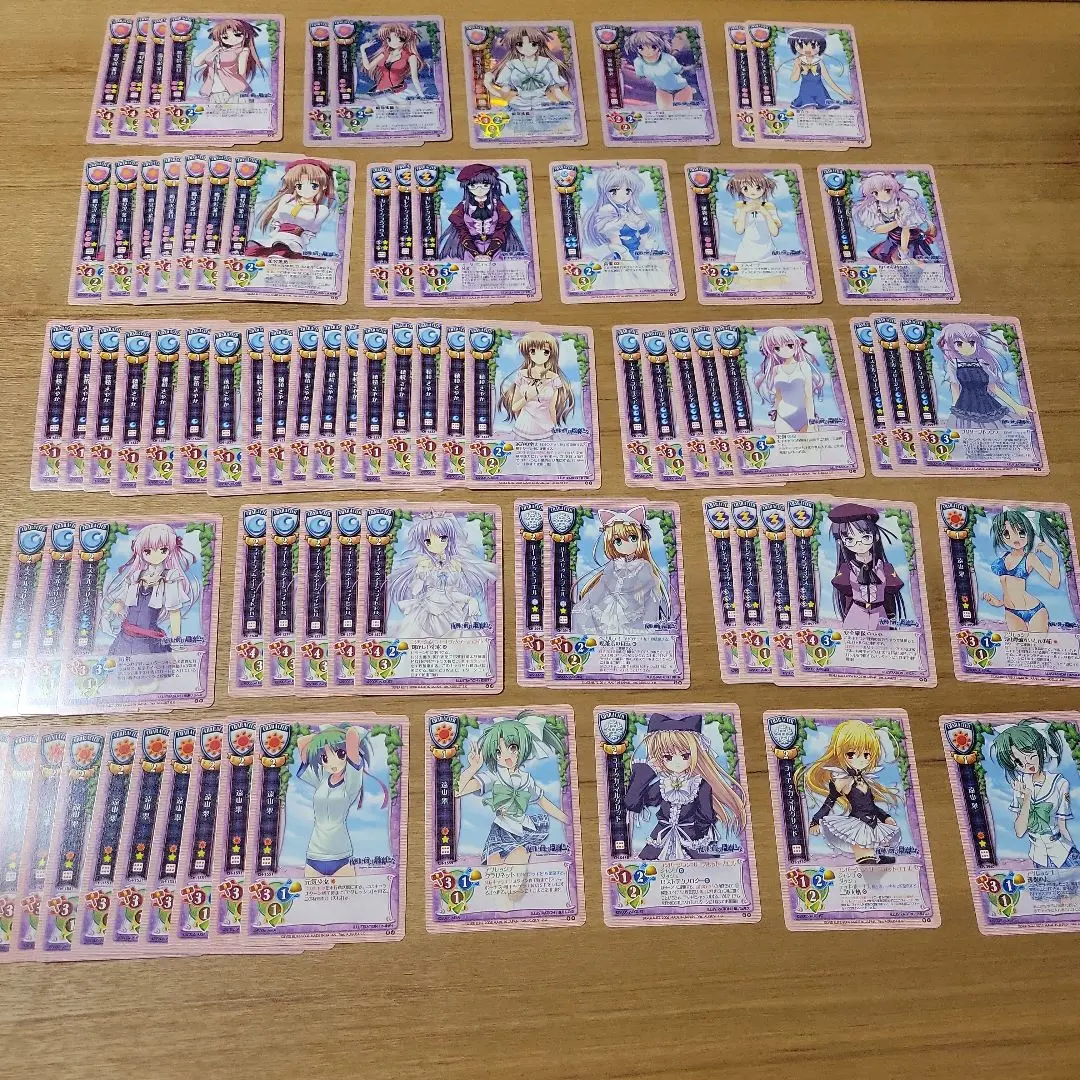 Thumbnail of Old Lycee Trading Card from "Before the Dawn: Rösa in Blue" with a foil finish