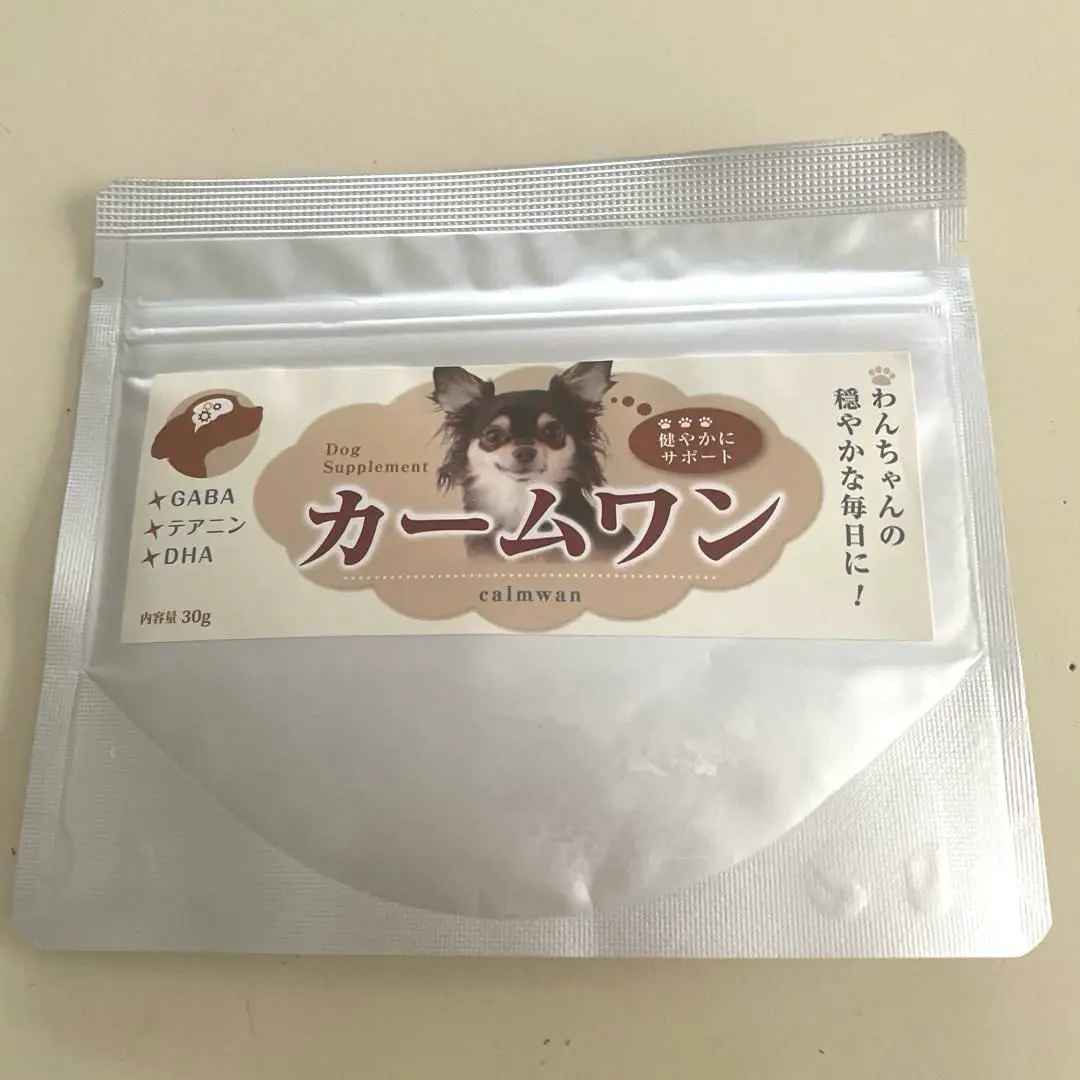 新品未開封　カームワン　30g×2パック カームワン 新品未開封 30g ×2袋セット