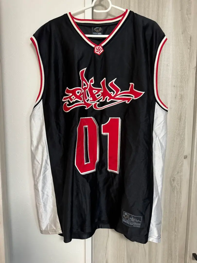 【TRIBAL USA】ゲームジャージ　タンクトップ古着　tribal gear Yahoo!オークション - TRIBAL GEAR USA トライバル ギア ゲーム