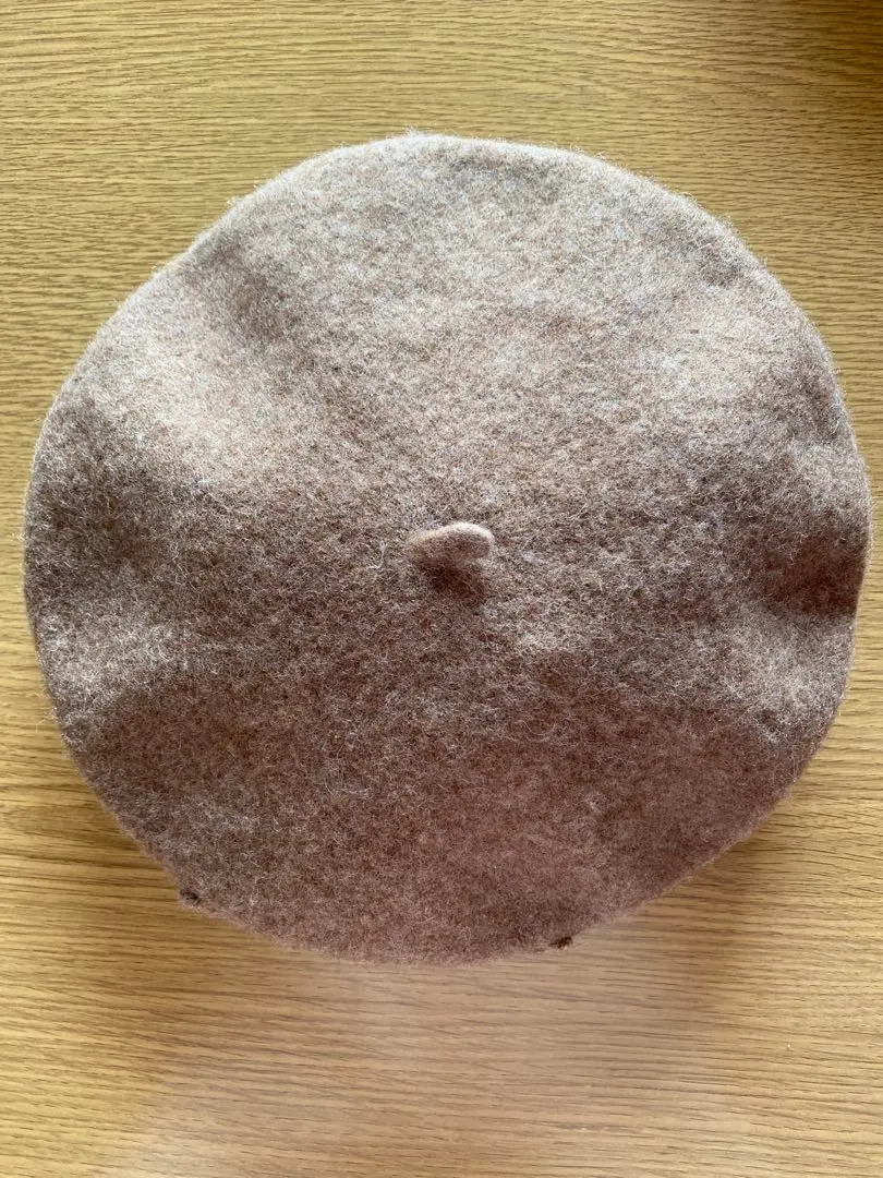 Thumbnail of niko and... Beret Hat Ribbon Beige Brown