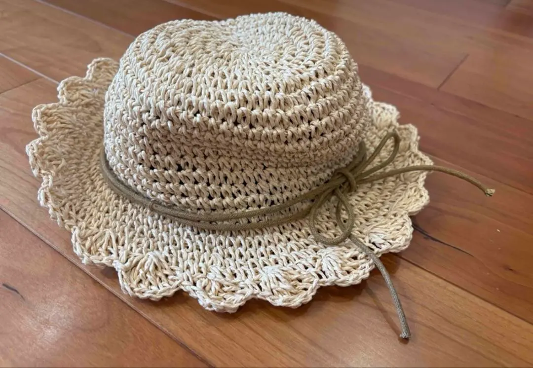 Thumbnail of apres les cours Straw Hat Beige