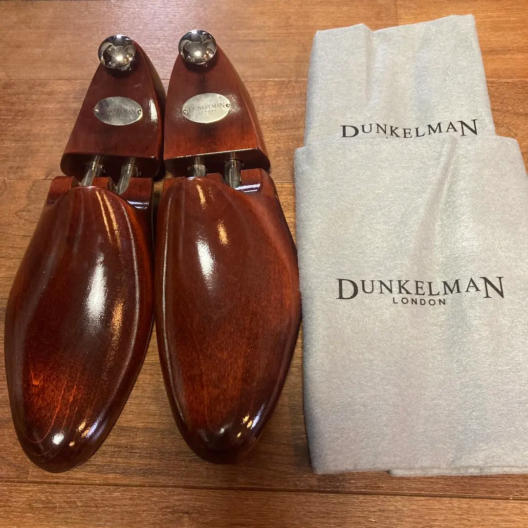 DUNKELMAN LONDON木製シューツリーサイズ7 シューズキーパー DUNKELMAN LONDON木製シューツリーサイズ7 シューズキーパー