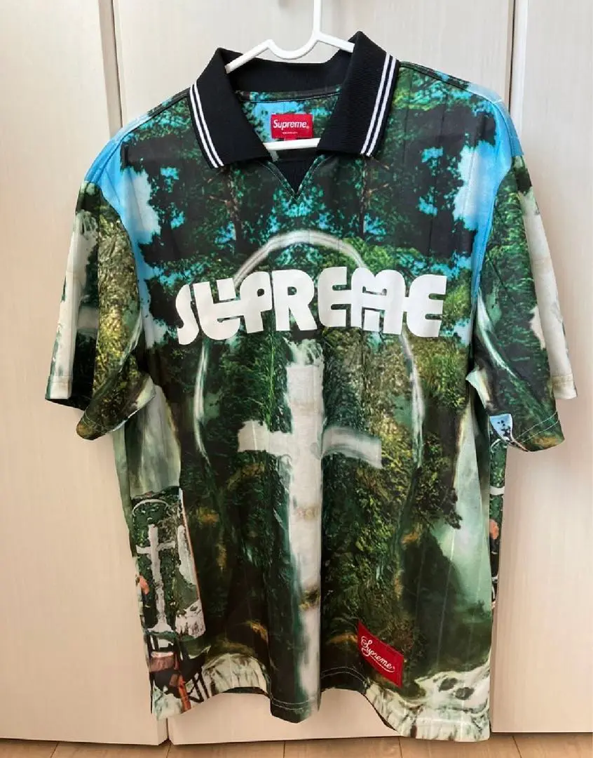 Supreme Tadanori Yokoo Soccer Jersey – supergl0rious