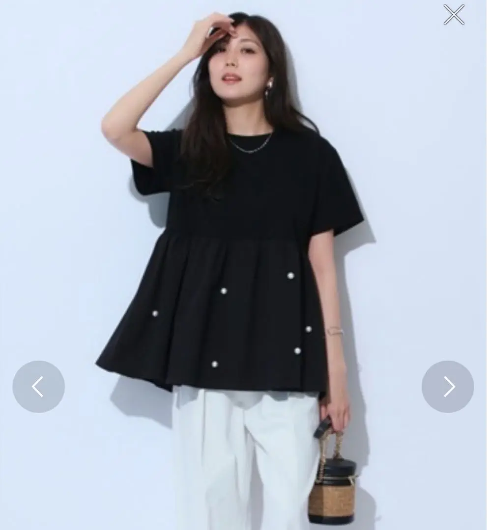 Mystrada　ドッキングパールT タフタドッキングパールTシャツ | Tシャツ・カットソー