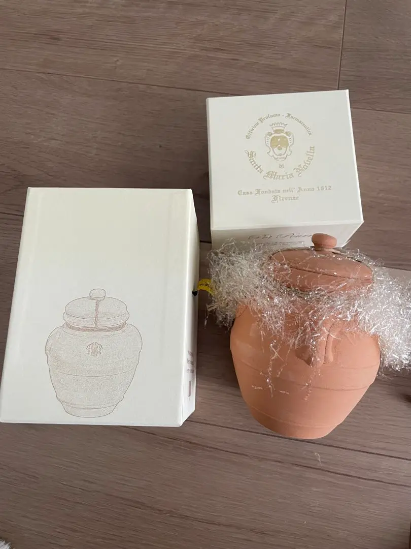 美品　サンタマリアノヴェッラ　ポプリポット　M テラコッタポプリポット(M) | ref. / Web Store