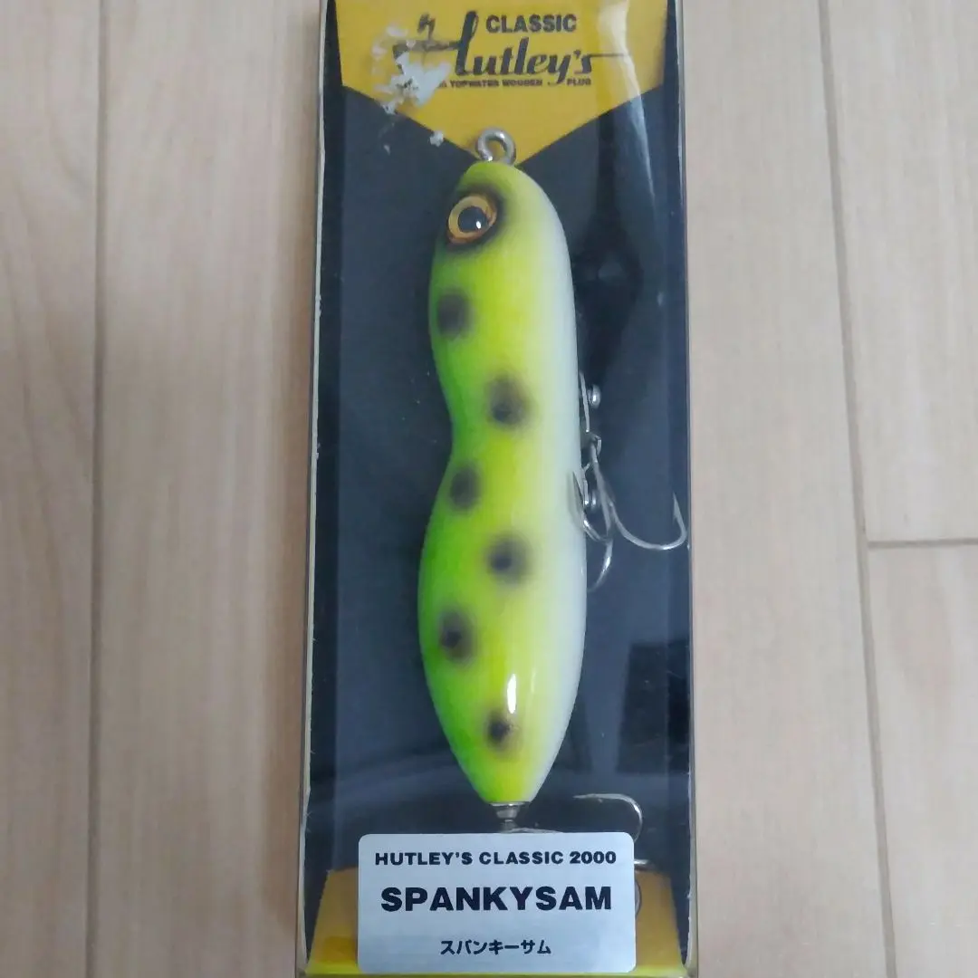 Hutley’s classic 2000 SPANKY SAM スパンキーサム Hutley's classic 2000 SPANKY SAM スパンキーサム