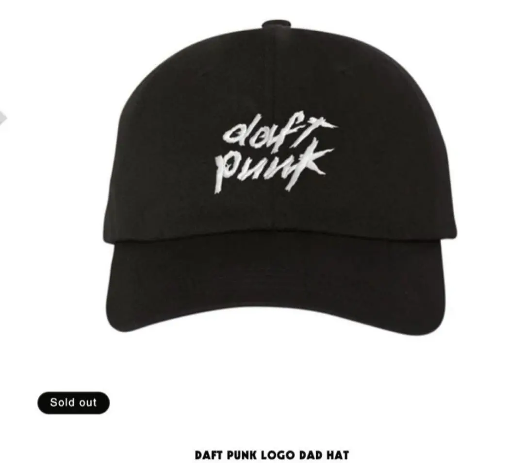 2025年最新】daft punk キャップの人気アイテム - メルカリ