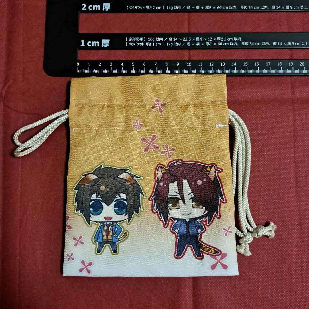 Thumbnail of Hakuoki Nanja Town Prize Pouch