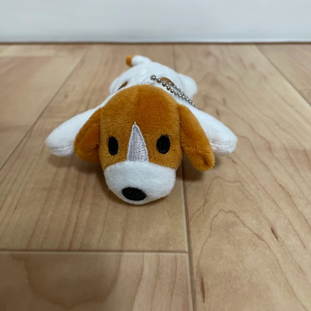 Thumbnail of Beagle Ball Chain Plush Toy