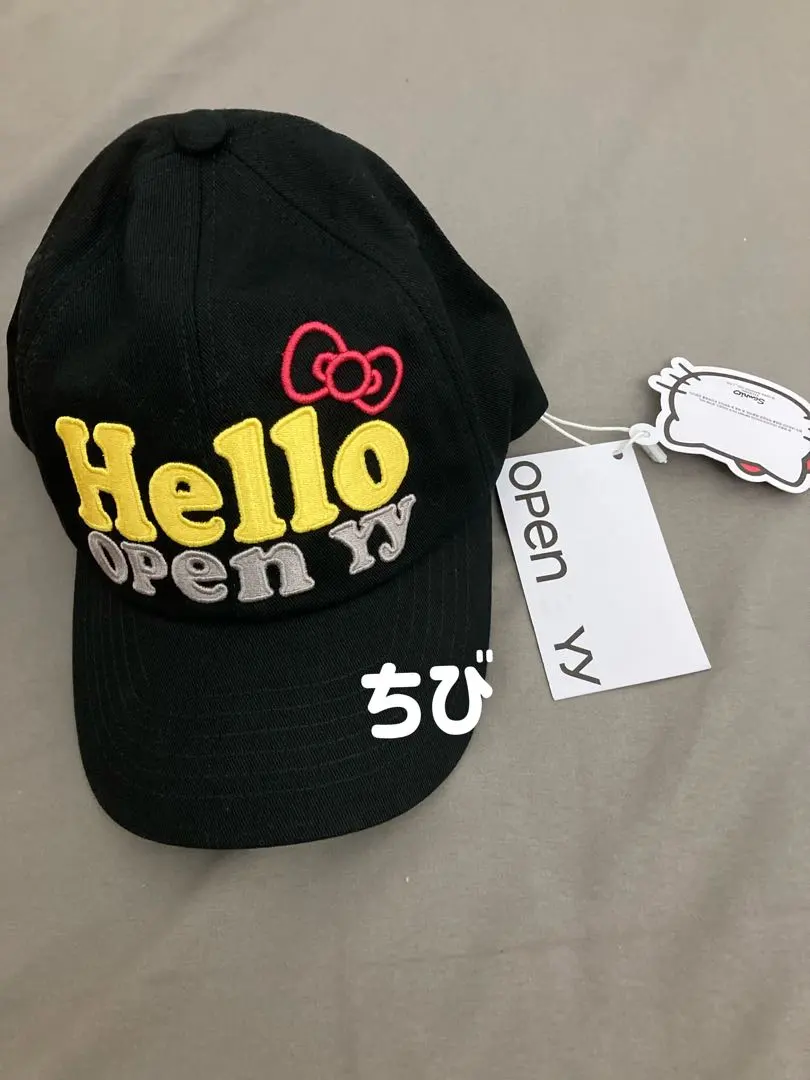 Openyyハローキティ I ♥ YY ベースボールキャップ 2025年最新】Open yy キティ キャップの人気アイテム - メルカリ