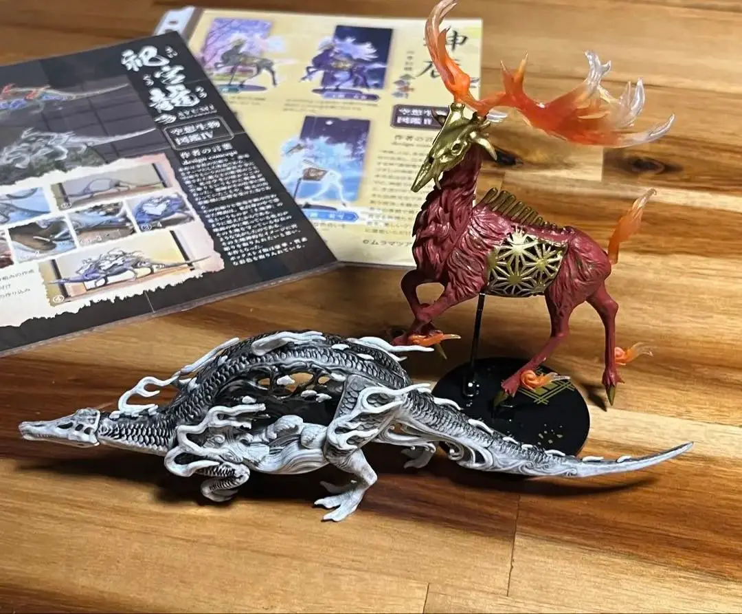 未開封　ムラマツアユミ　神鹿　翠麟　白蛍 送料無料 SO-TA ブラインドボックス 空想生物図鑑II 神鹿 翠麟