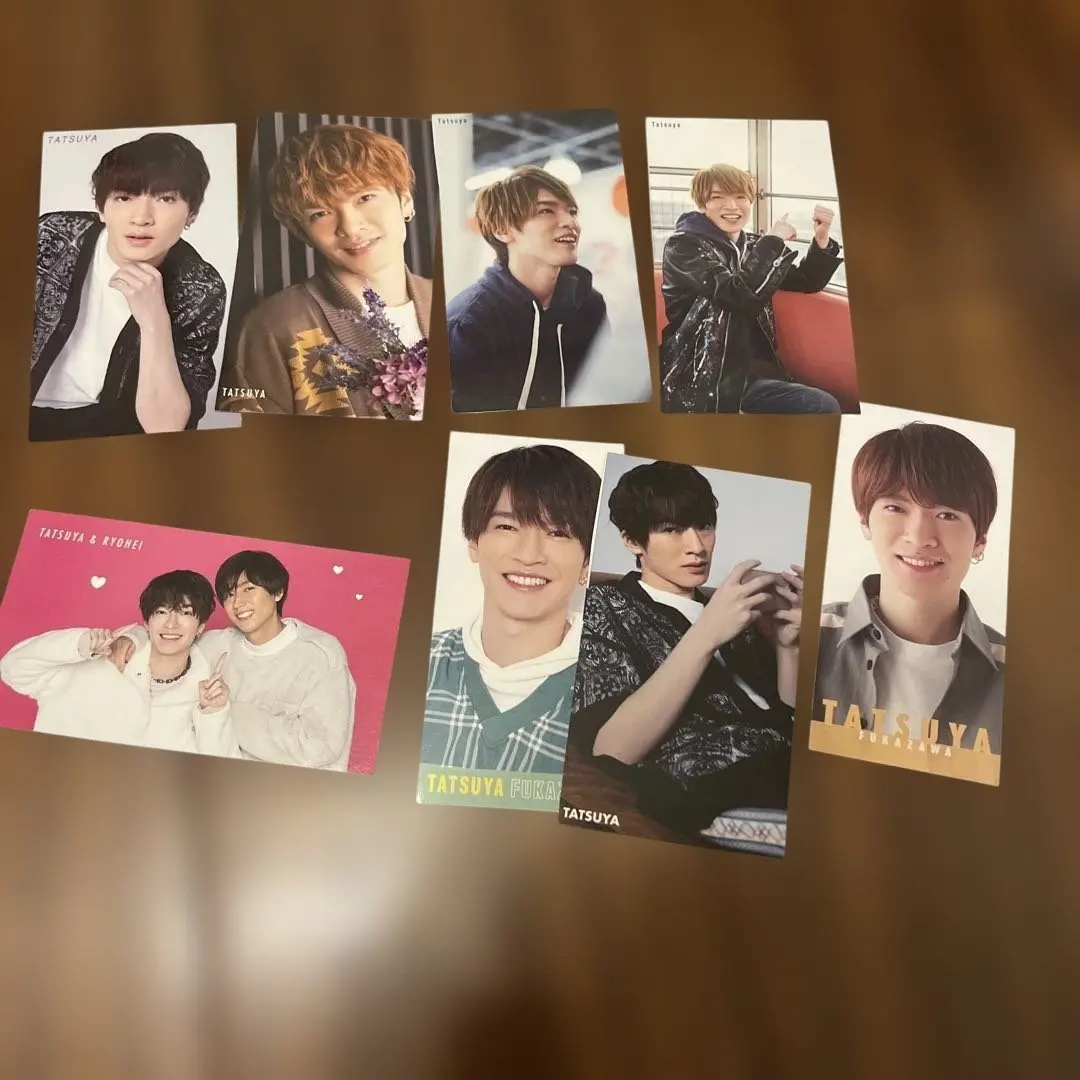 Thumbnail of Tatsuya Fukazawa (Snow Man) Detacha 8-piece set