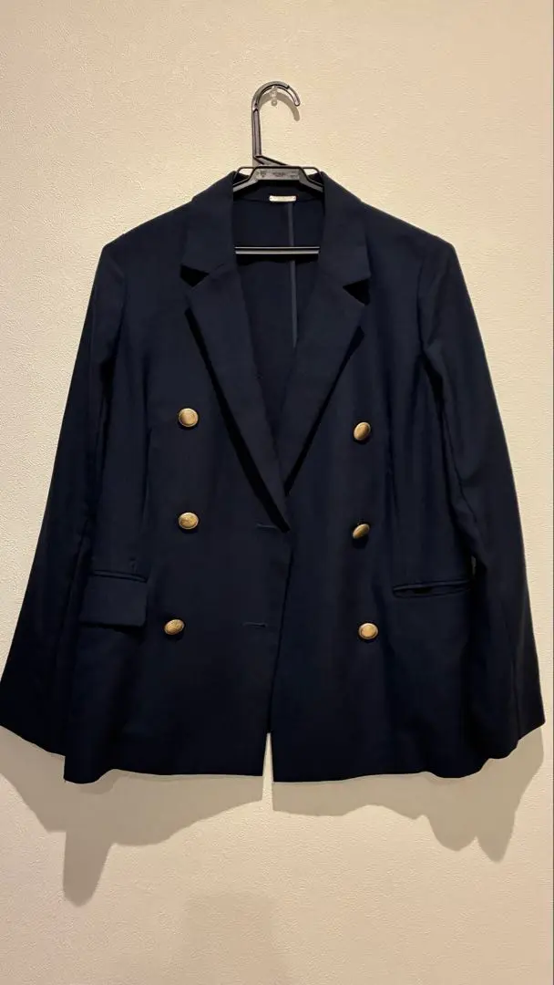 Thumbnail of Snidel ♡ Simple Jacket, Navy Blazer, Navy, Size 0