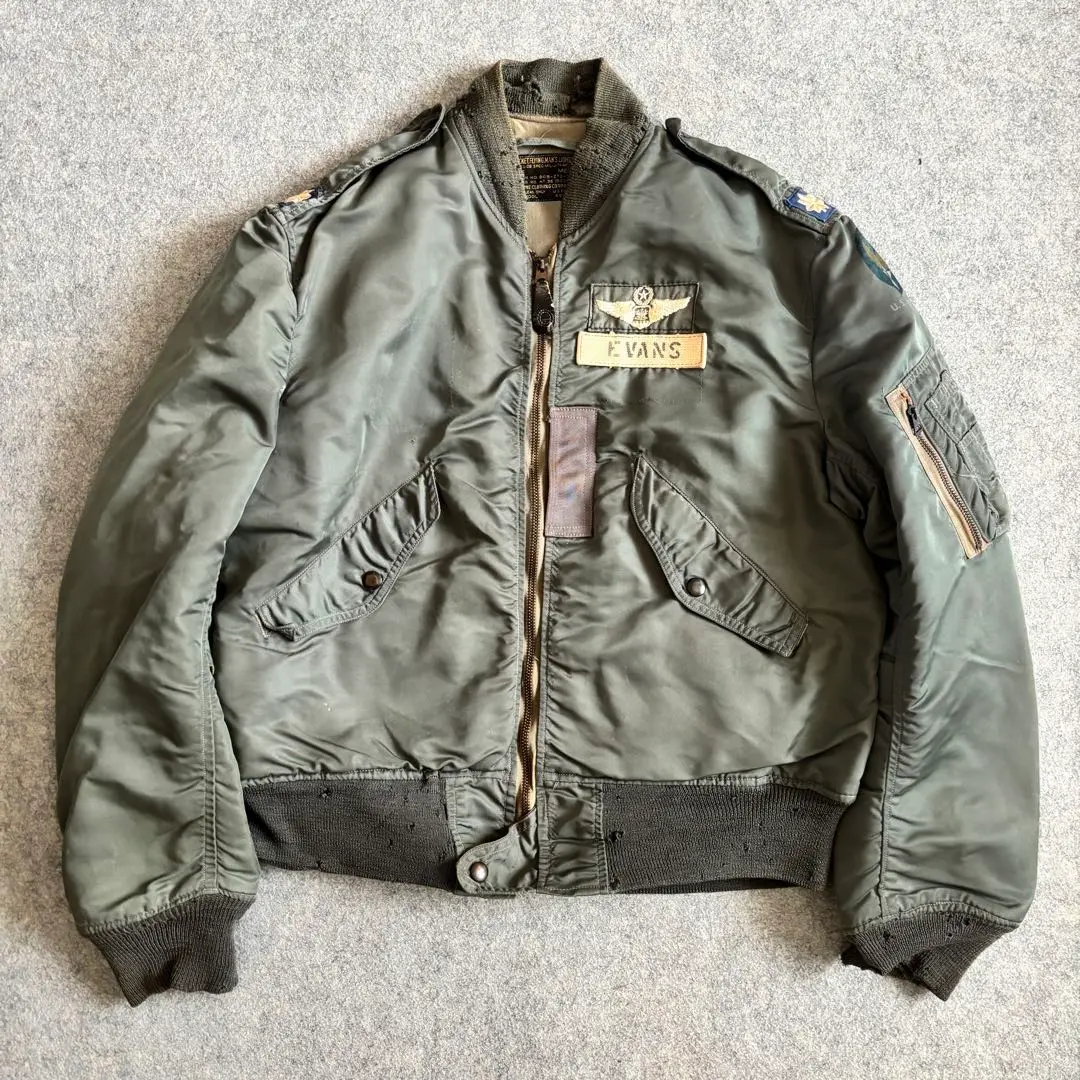 MA-1 米軍実物 SKYLINE CLOTHING社製 62年 M 希少 - メルカリ