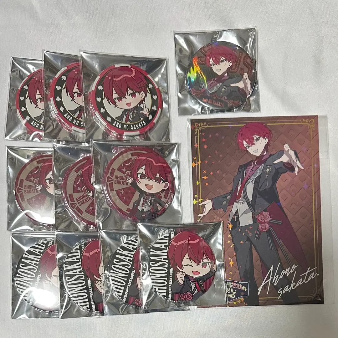 Thumbnail of Soramafuurasaka, Ahon no Sakata, can badge, secret, bonus, default, Soumausa