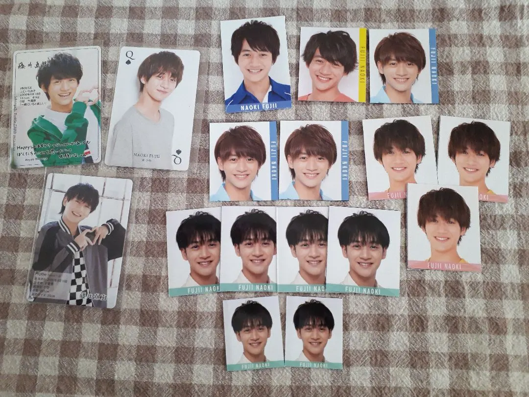 Thumbnail of Johnny's Jr. Kareca Detaka: Naoki Fujii (美少年)