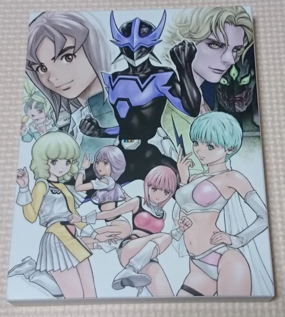 夢戦士ウイングマン CHAING BD-BOX〈2枚組〉 夢戦士ウイングマン CHAING BD-BOX〈2枚組〉