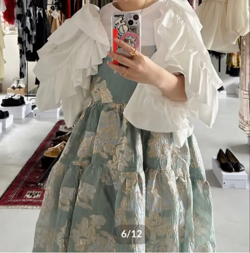 ワンピース DREAM sisterjane Grape Jaguard CamiDress