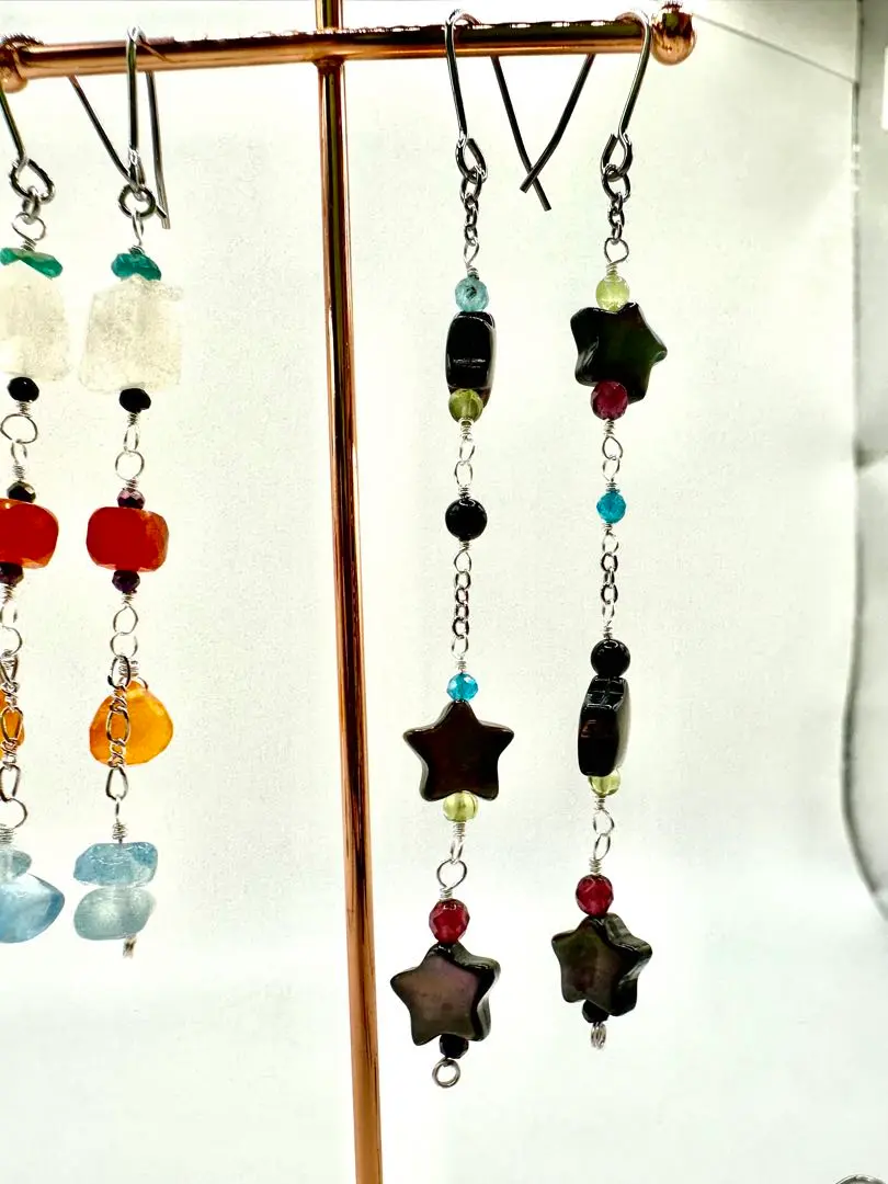\"Wish upon a stare\" ネックレス　ピアス　セット Wish upon a star collection | festaria（フェスタリア）