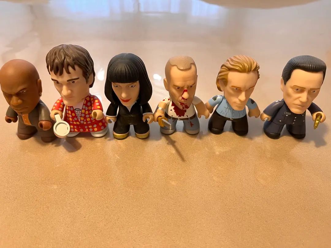 2025年最新】pulp fiction フィギュアの人気アイテム - メルカリ