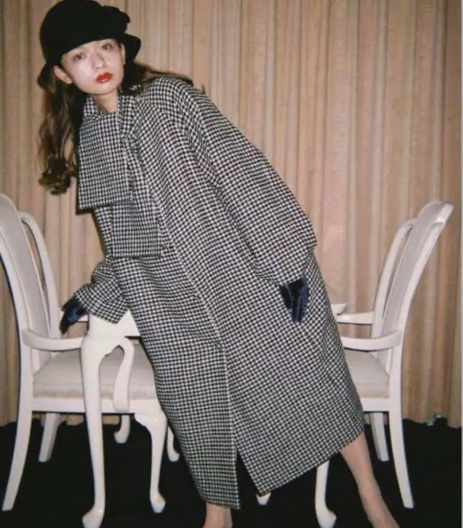 miro amurette ロングコート 黒 m51959826215_1.jpg?1709609790